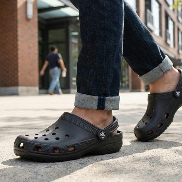 Men's Classic EVA Clog - Black